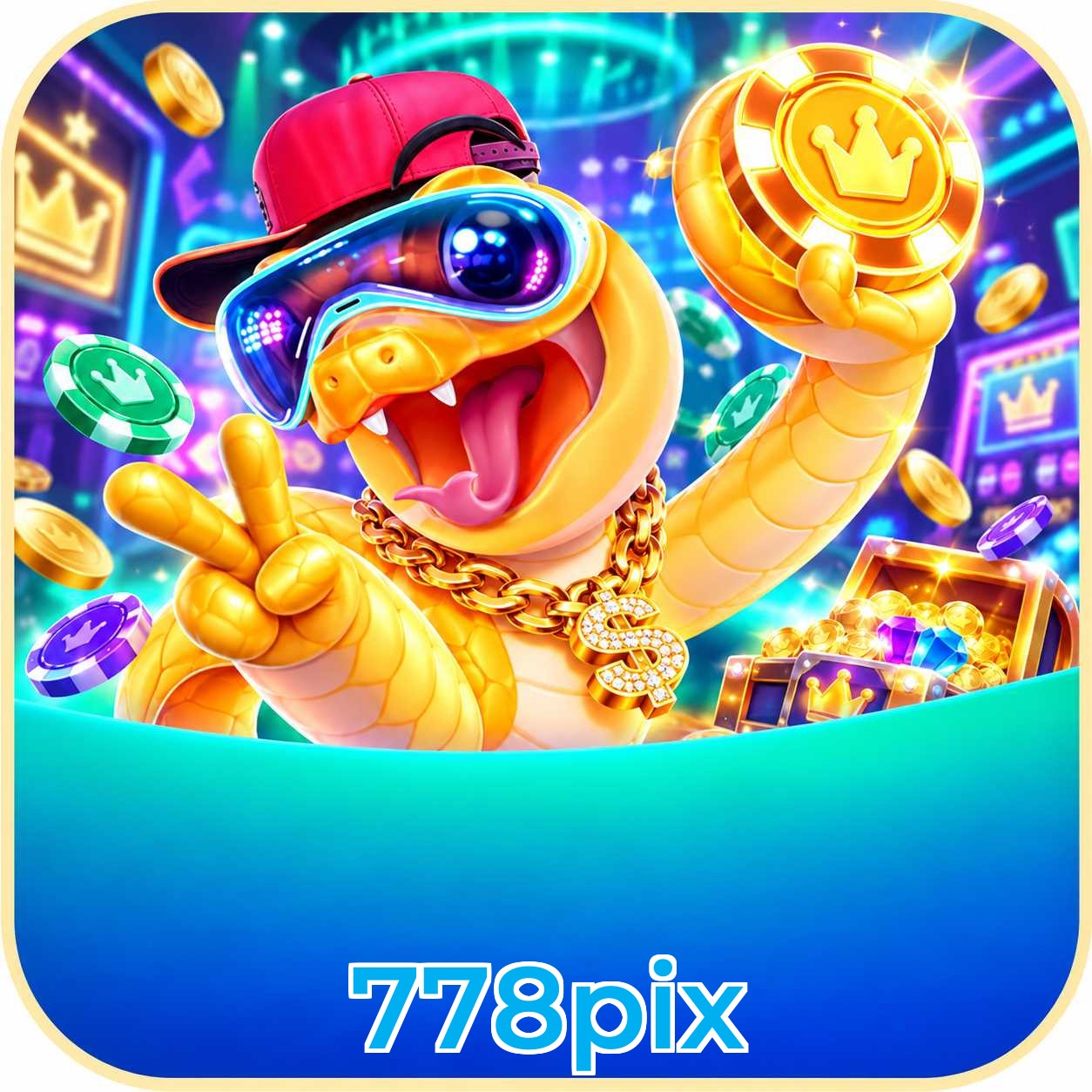 Slots e lottery na mesma plataforma 778pix