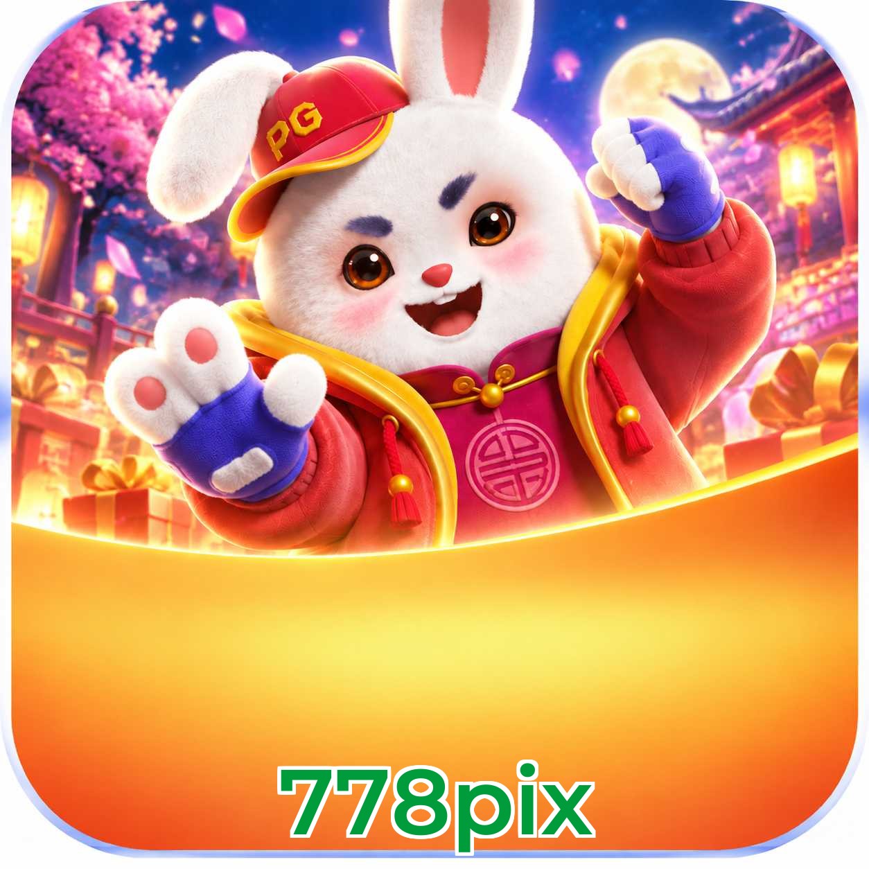 Plushie Frenzy como referência visual da conclusão da análise 778pix