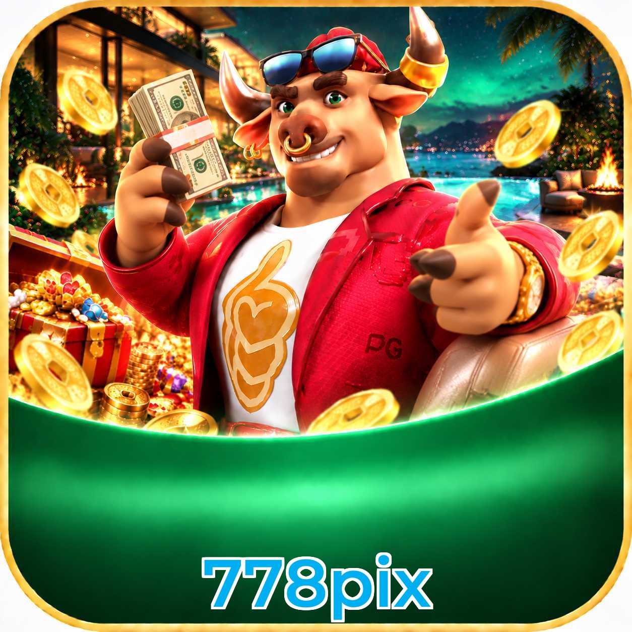 Recursos do app com Plushie Frenzy